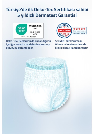 Holder Emici Külot Yetişkin Hasta Bezi Orta Boy Medium 30 Adet M