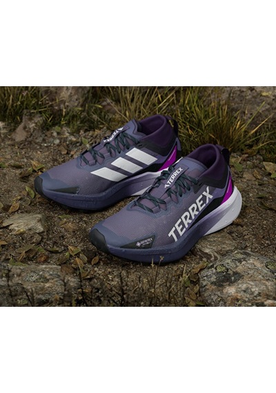 Adidas Terrex Agravic Gtx W Unisex Arazi Tipi Koşu Ayakkabısı Jr7785 Mor Mor