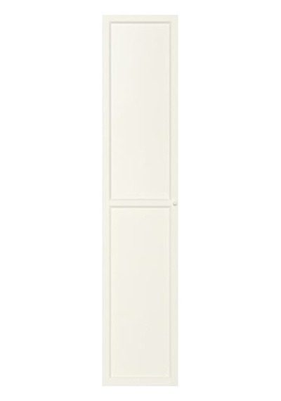 Ikea Oxberg Kitaplık Kapağı, Beyaz, 40x192 Cm