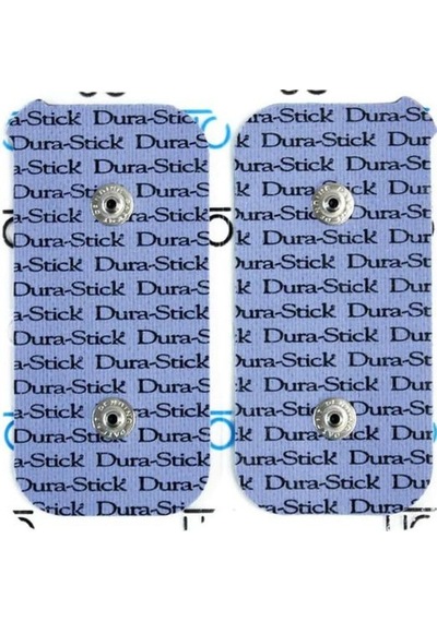 Chattanooga Dura-Stick Plus 5 x 10 CM Çıt Çıtlı Tens Pedi 2 x 2'li