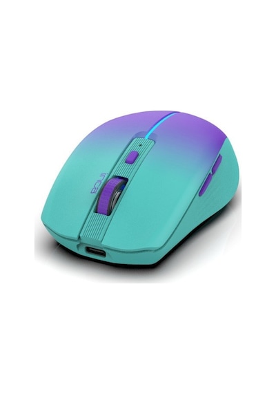 Inca IWM-511RM Dual Mod Bluetooth + Wireless Şarj Edilebilir Lazer Mouse