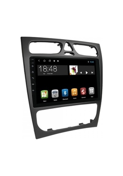 Mercedes C Serisi W203 2000-2004 4gb Ram 64gb Hafıza 8 Çekirdek Carplay Kamera Android Multimedya 9"