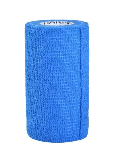 Kerbl Yapışkanlı Bandaj Mavi 10 Cm X 4,5 M