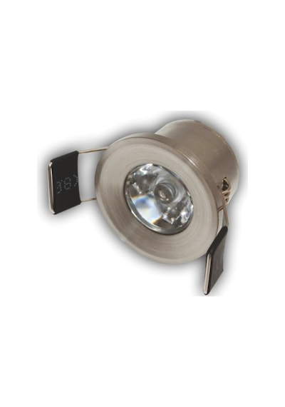1 Adet Cata Ct 5270 Yıldız 1.5w Sıva Altı Led Spot Satin Kasa Beyaz Işık 6400k Renkli