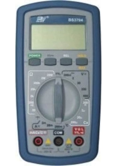 Bs 3702 Cpu/mcu Kontrollü Çok Fonksiyonlu Dijital Multimetre N11.176