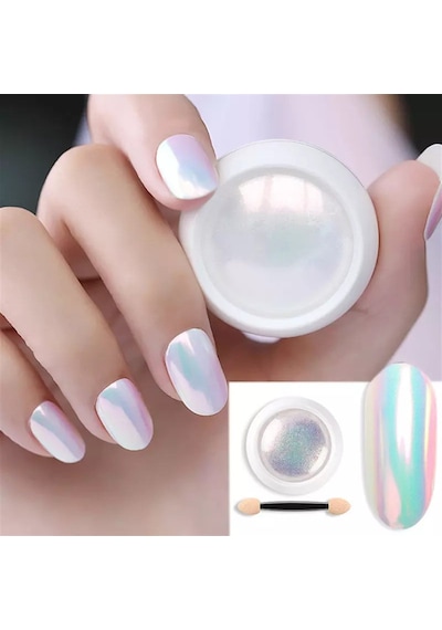 Born Pretty Aurora Efekt İnci Pearl Tozu 52806
