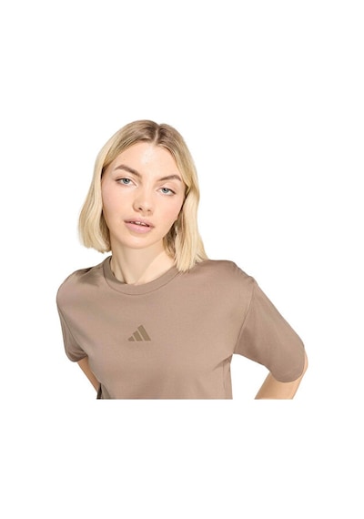 Adidas W Z.n.e. Tee Kadın Günlük Tişört Kf6360 Haki