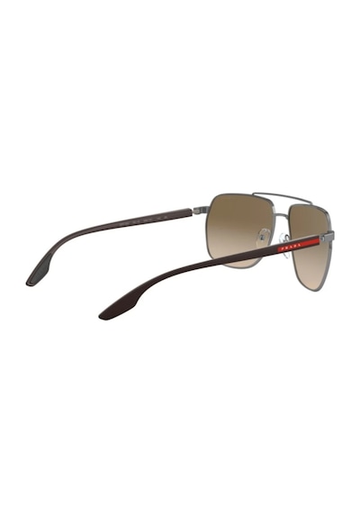 Prada Linea Rossa Güneş Gözlüğü Ps 55vs 62 5av1x1 Metalik Gri