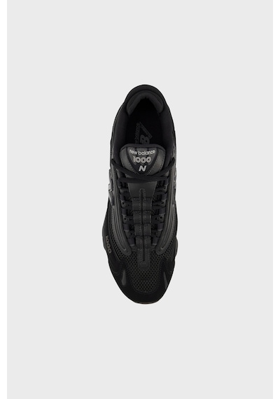 New Balance Logolu Sneaker Ayakkabı Erkek Ayakkabı M1000bw D12 Siyah
