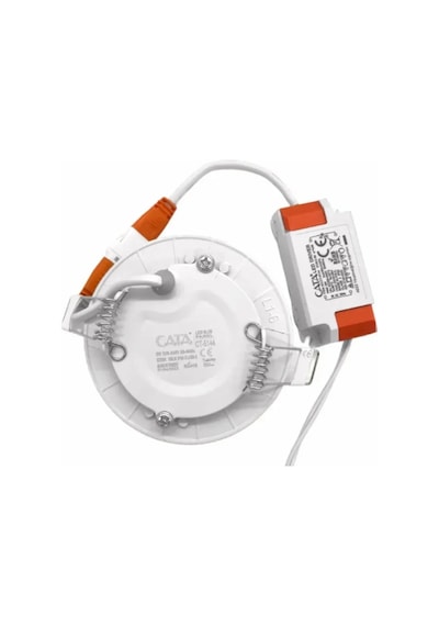 1 Adet Cata Ct 5144 Sıva Altı 3w Led Spot 3200k Gün Işığı çok renkli