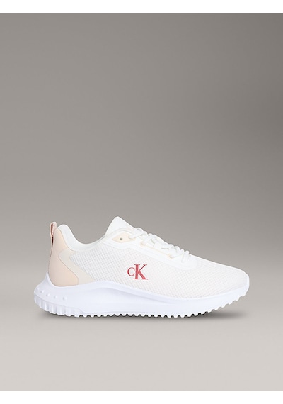 Calvin Klein Jeans Kadın Sneaker Yw0yw0185101w Beyaz