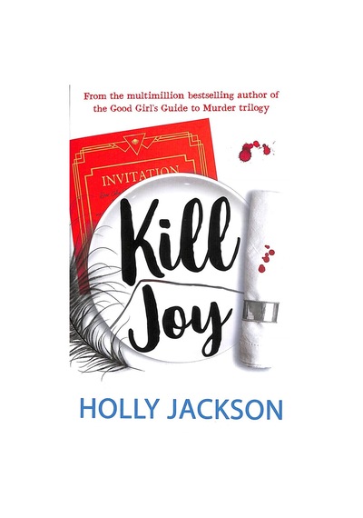 Kill Joy - Harper Collins UK