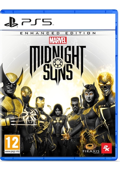 Marvels Midnight Suns Enhanced Edition PS5 Oyun