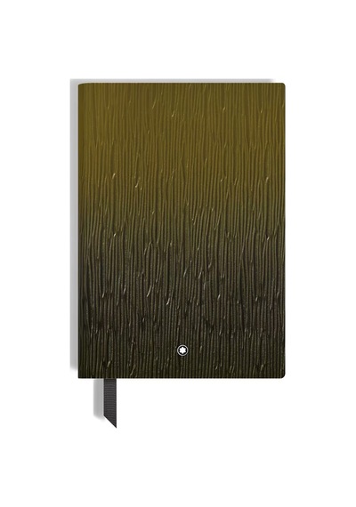 Montblanc Corteccia Sfumato Deri Büyük Boy Defter 137142 Yeşil