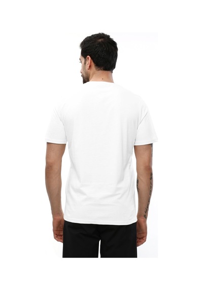 Raru Erkek T-shirt Profero Beyaz Beyaz