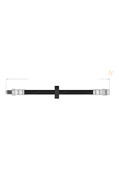 Renault R9 1981-1997 Fren Hortumu Ön 7701349304 Nextpart