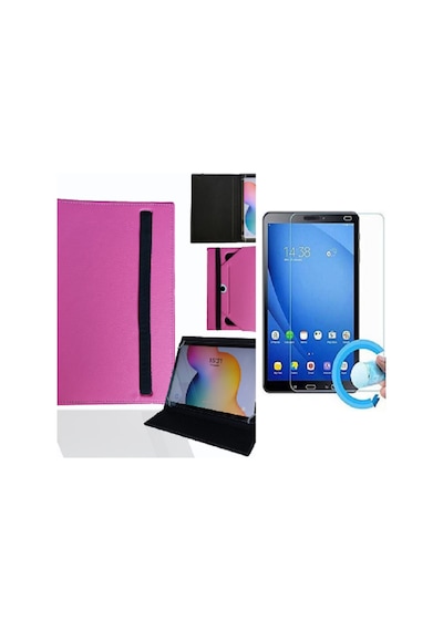Polypad D528 Gift - 7" Tablet Uyumlu Üniversal Kapaklı Tablet Kılıfı Ve Nano Ekran Koruyucu Kapaklı Kılıf