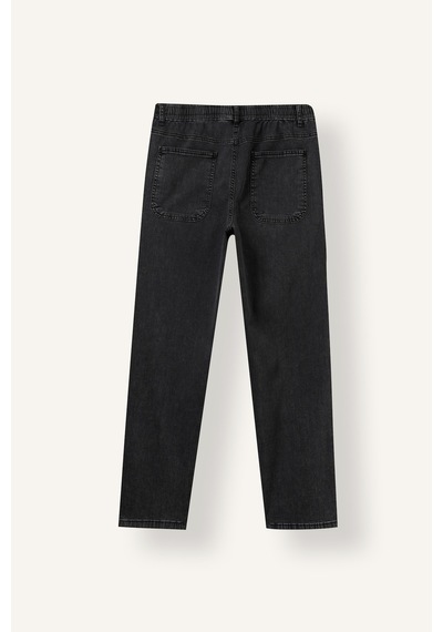 Defacto Wide Leg Geniş Kalıp Normal Bel Geniş Paça Jean Pantolon H8355ax26aunm36 Antrasit-nm36