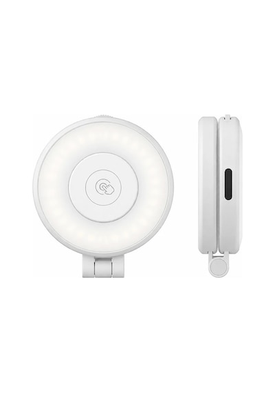 Ulanzi Lm21 Manyetik Led Dolgu Işığı Mini Telefon Video Işığı Beyaz - L237