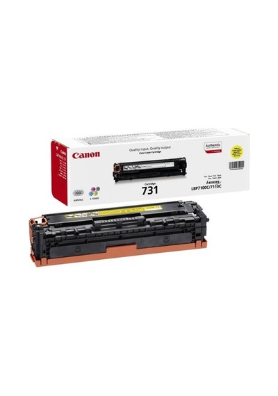 Canon 6269b002 Crg-731y Lazer Sarı Ton