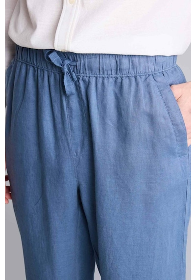 Defacto %100 Keten Pantolon G1397ax26smın87 İndigo-ın87