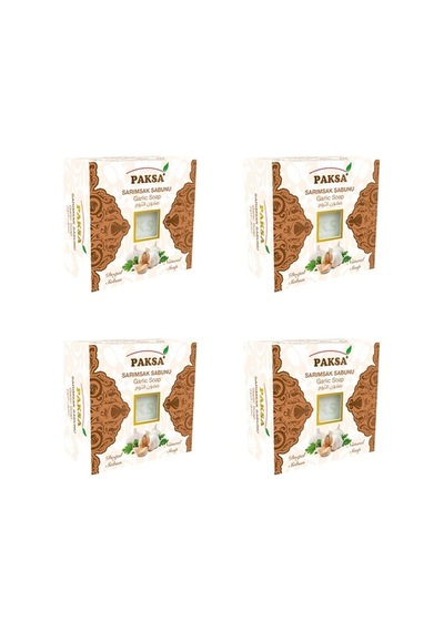 Paksa Doğal Sarımsak Sabunu 150 G 4'lü