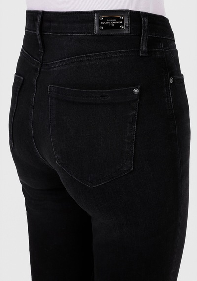 Colins Slim Fit Kadın Siyah Jean Pantolon Cl1071414 Q1.v1 Dn43830 Denim