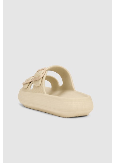 U.s. Polo Assn. Kadın Krem Terlik 50324830-vr071