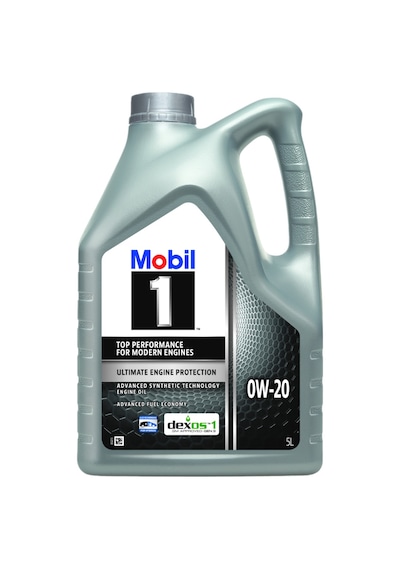 Mobil 1 0W-20 Full Sentetik Motor Yağı 5 L