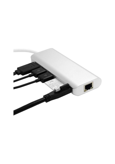 6 In 1 Type-C To Hdmi 2 Usb 3.0 Gigabit Sd Kart Type C Çevirici 215204028