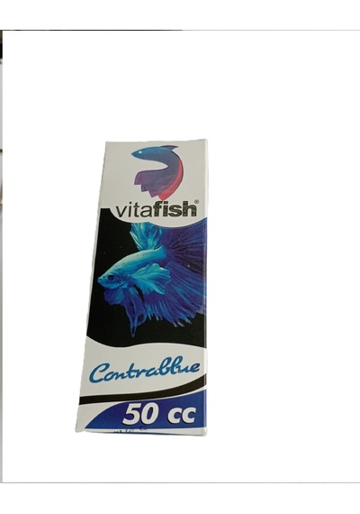Vitafish Contrallue Beyaz Benek 50 Cc Akvaryum Balıklarında Görülen Beyaz Benek Hastalığı İçin