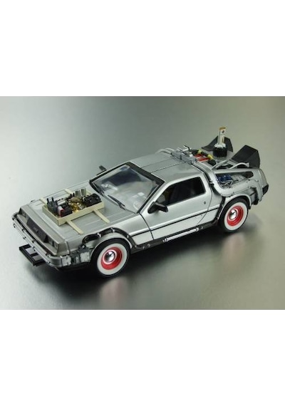 Welly Geleceğe Dönüş Arabası Seri 3 Metal Model Araba Back To The