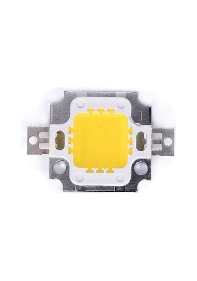 12v 10w Power Led Çipi Günışığı Işık 10 Watt Projektör Cob Ledi 900lm