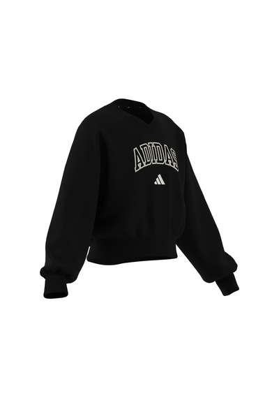 Adidas Çocuk Sweatshirt Jg Clgt V-neck Ks5134 Siyah