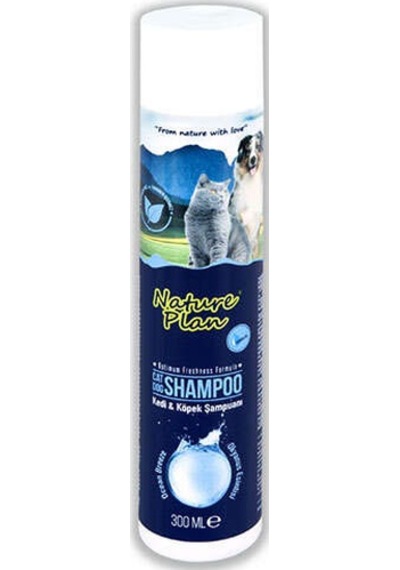 Nature Plan Okyanus Kokulu Köpek Şampuanı 300 ML