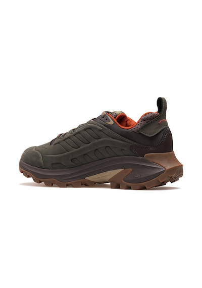 Merrell Moab Speed 2 Ltr Wp Erkek Waterproff Vibram Taban Outdoor Ayakkabı 25k J037787 Yeşil Yeşil