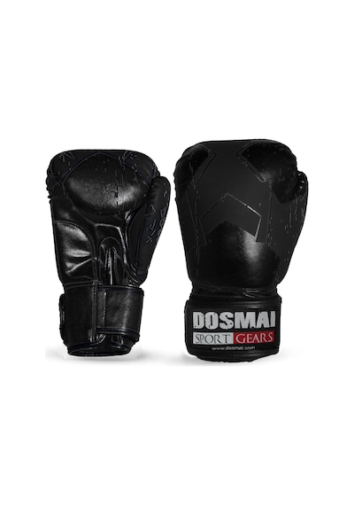 Dosmai Lykia Boks Eldiveni Boks Dişlik Boks Bandaj Set Siyah 10oz Siyah