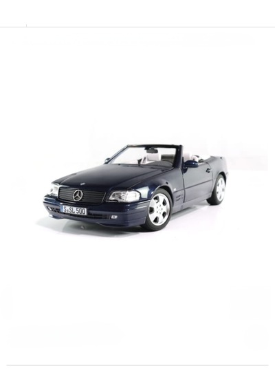 Norev 1:18 Mercedes Benz 1998 500 Sl R129 Facelift Lacivert Model Araba