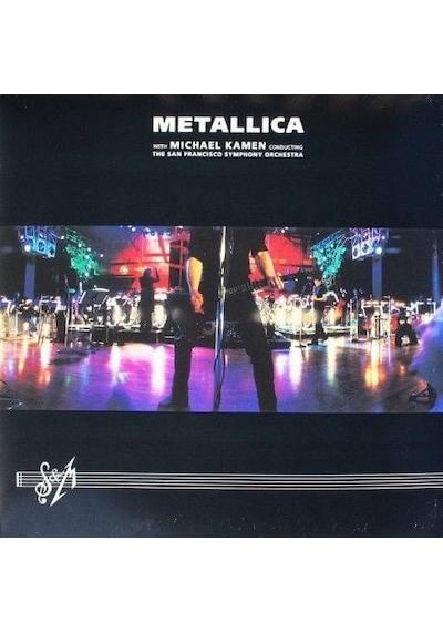 Metallica S&m 3 Lp Plak