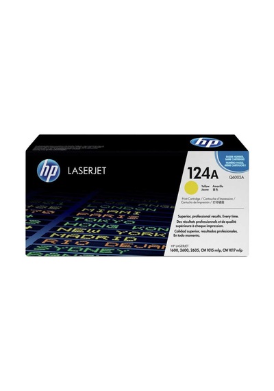 Renklim Hp Q6002A 124A Sarı Toner