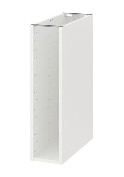 Ikea Metod Alt Dolap İskeleti, Beyaz, 20x60x80 Cm