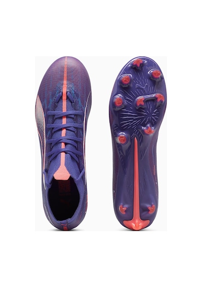 Puma Ultra 5 Match Fg Erkek Krampon C-pum107686e10p01 Siyah Çok Renkli