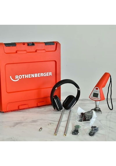 Rothenberger Aqua 3 Plus Su Kaçak Tespiti