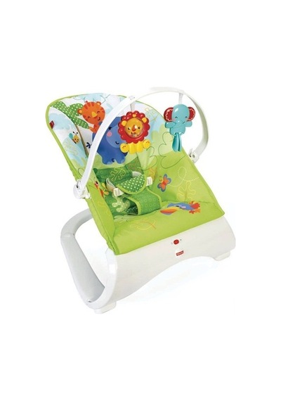 Fisher-Price Yağmur Ormanı Portatif Ev Tipi Ana Kucağı