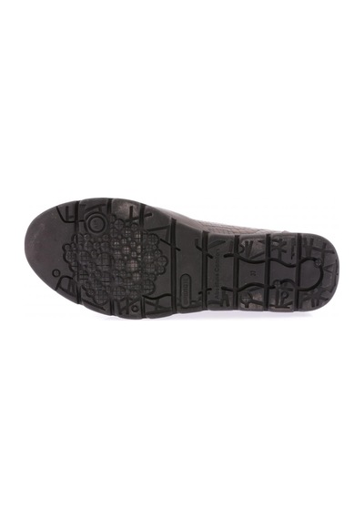 Dgn 742-23y Kadin Lastik Detayli Comfort Ayakkabi 742-692-R13867 Kahverengi