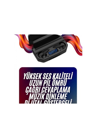 Bluetooth 5.2 Çağrı Özellikli Akıllı Saat Ve Kulaklık 00
