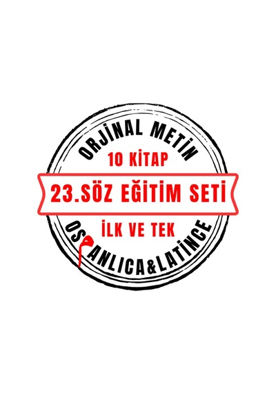 Yirmiüçüncü Söz Eğitim Seti 10kitap