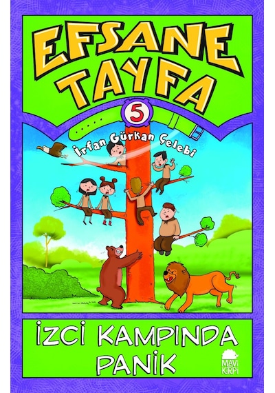 İzci Kampında Panik - Efsane Tayfa   5