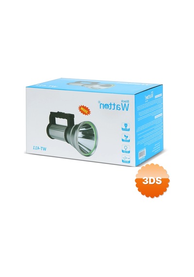 200w Güçlü Şarjlı El Feneri Projektör Wt - 411