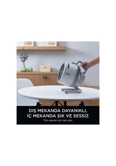 Flexbreeze Hydrogo Serinletici Buharlı Fan - Dove Renksiz